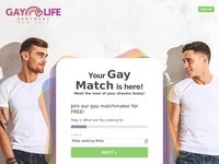 French Gay Life Partners Homepage Image